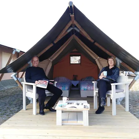 Luxuszelt Kamp Romantik - Glamping