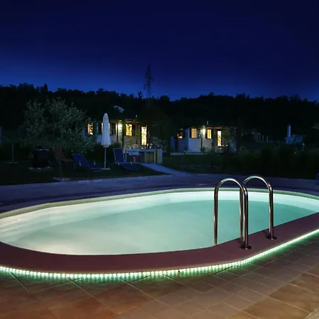 Kamp Romantik - Glamping * Labin (Istria)