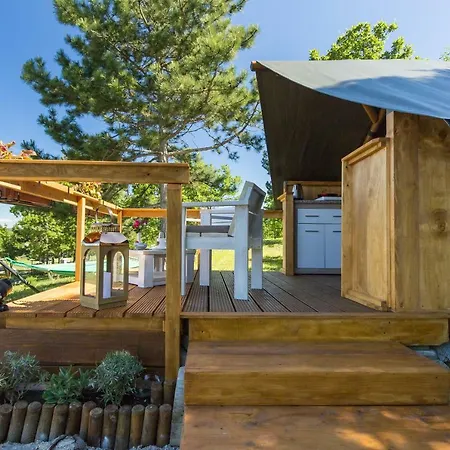 Kamp Romantik - Glamping Luxuszelt