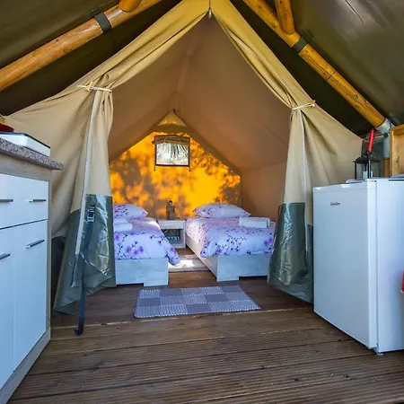 Kamp Romantik - Glamping Luxuszelt
