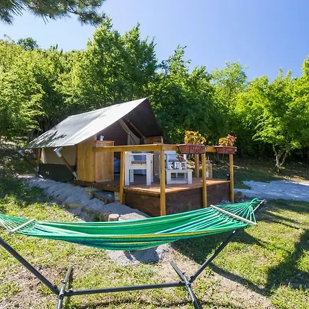 Kamp Romantik - Glamping Luxuszelt