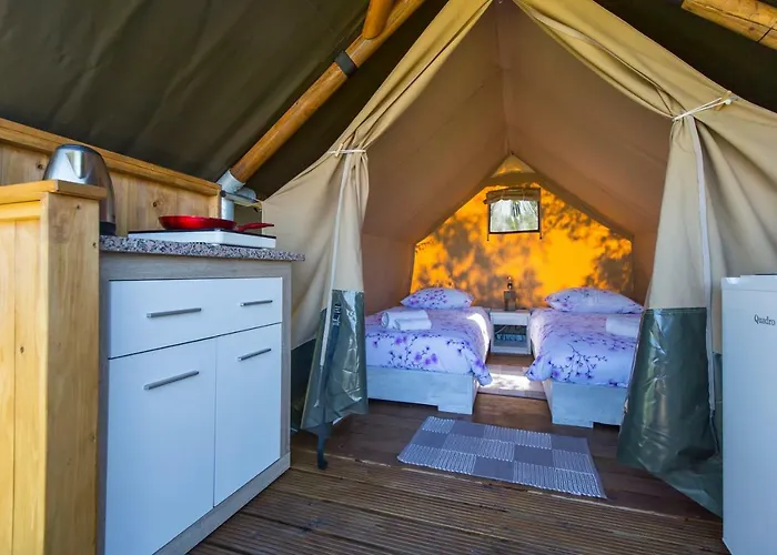 Kamp Romantik - Glamping Luksustelt *
