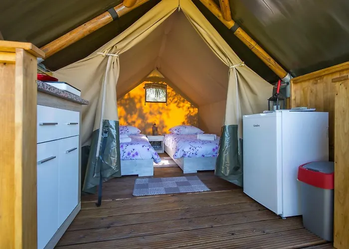 Kamp Romantik - Glamping Tente de luxe