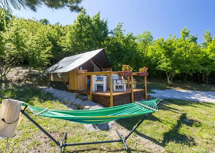 Kamp Romantik - Glamping Luksustelt