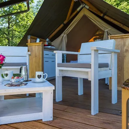 Kamp Romantik - Glamping Lüks kamp alanı Labin (Istria)