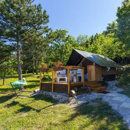 Kamp Romantik - Glamping *