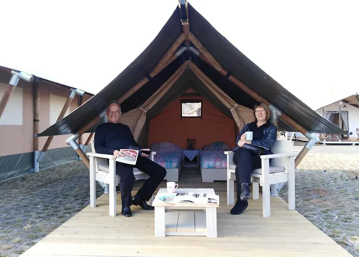 Luksusowy namiot Kamp Romantik - Glamping