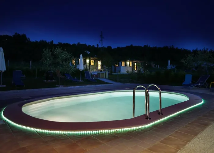 Kamp Romantik - Glamping * Labin (Istria)