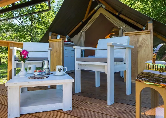 Kamp Romantik - Glamping Luksusowy namiot Labin (Istria)